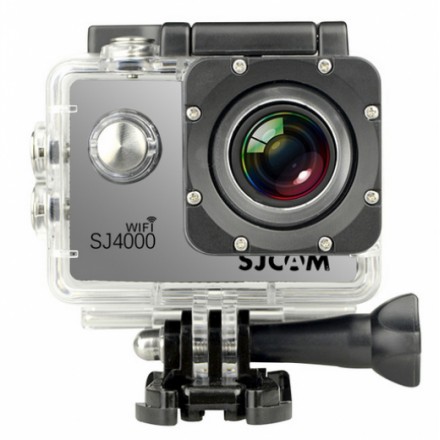 SJCAM SJ4000 WiFi 1080P Full HD Silver